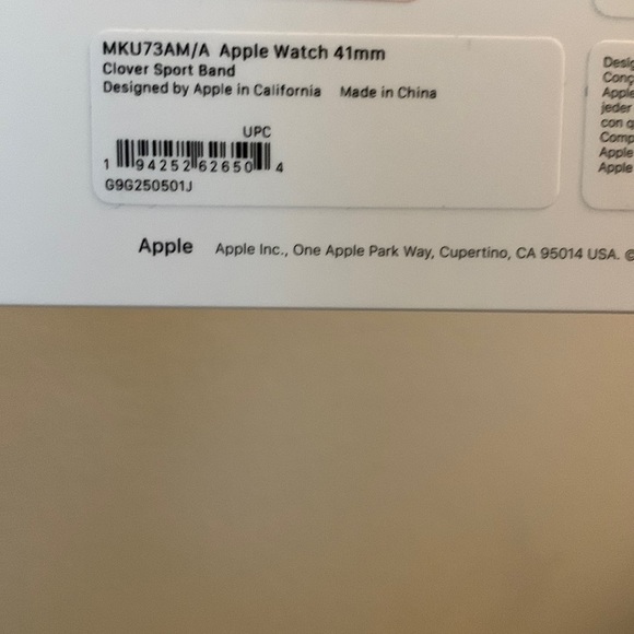 Green Apple Watch Band - Picture 2 of 15